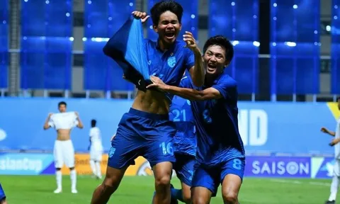 Thái Lan toàn thắng 3 trận ở giải U17 châu Á