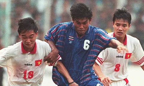Thái Lan từng muốn tránh Việt Nam ở bán kết Tiger Cup 1998