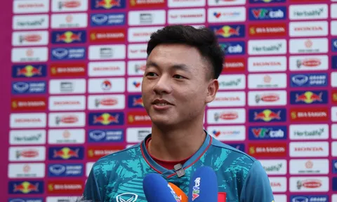 Tiền vệ U23 Việt Nam tuyên bố thắng U23 Guam trận ra quân giải châu Á