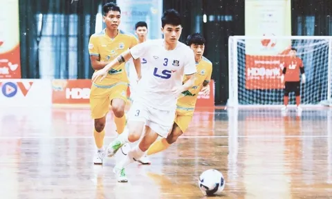 Thái Sơn Bắc giành huy chương đồng futsal Cúp Quốc gia