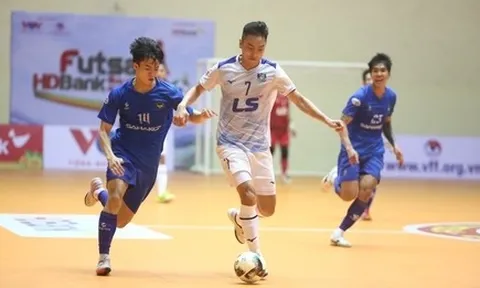 Thái Sơn Nam khó giữ “ngôi vương” futsal quốc gia 2022