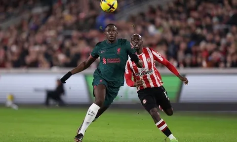 'Thảm họa' á quân World Cup khiến Liverpool gục ngã trước Brenford