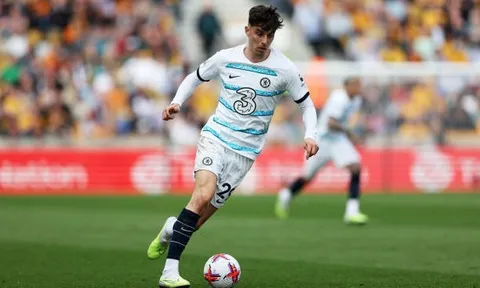 Thảm họa Kai Havertz