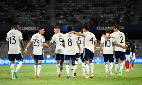 Thảm họa xuất hiện trong trận U21 Pháp 2-1 U21 Italia