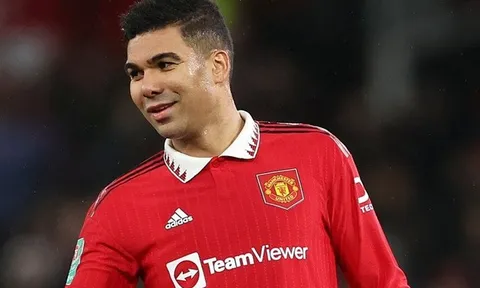 Tham vọng vực dậy Man Utd, Ten Hag chấp nhận rủi ro với Casemiro
