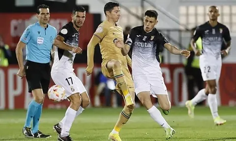 Thán phục Lewandowski