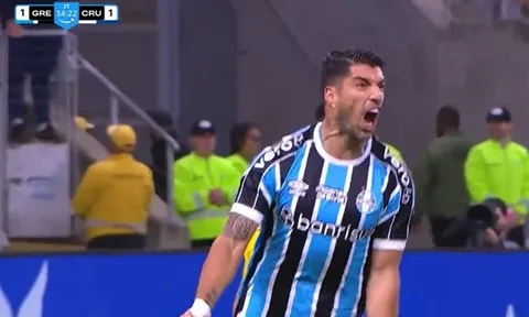 Thán phục Luis Suarez