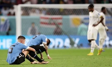 Thắng 2-0, Uruguay cay đắng nhìn Hàn Quốc lách qua khe cửa hẹp