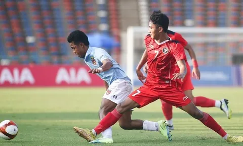 Thắng 5-0, U22 Indonesia khẳng định sức mạnh