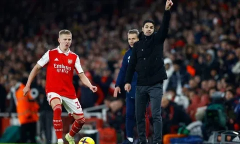 Thắng Man Utd, Zinchenko tuyên bố điều đanh thép