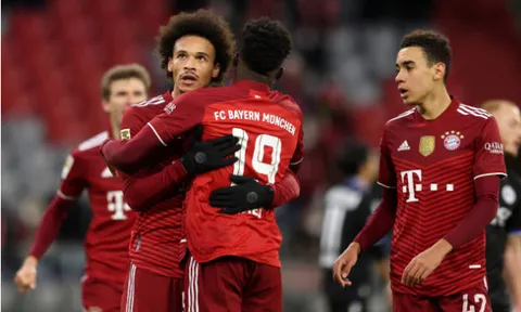 Thắng tối thiểu Bielefeld, Bayern Munich sở hữu 4 cột mốc đáng nể