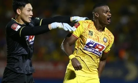 Thanh Hóa suýt thua trận đầu ở V-League 2023