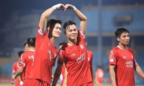 Thanh Hóa tạm chiếm ngôi đầu của CAHN; Hoàng Đức và VAR giúp Viettel vùi dập Hà Tĩnh