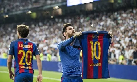 Thành Madrid run rẩy vì tái ngộ Messi và Ronaldo