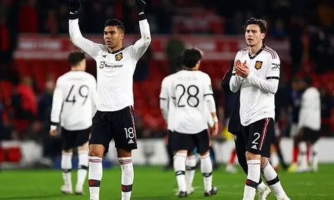 Thành tích tốt thứ 2 châu Âu, Man Utd tạo nên diện mạo mới tích cực