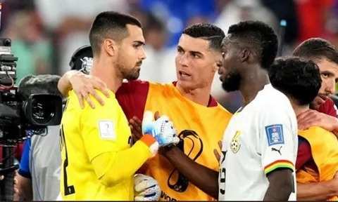 Thành trò hề tại Man Utd, Ronaldo vẫn là số 1 ở Bồ Đào Nha