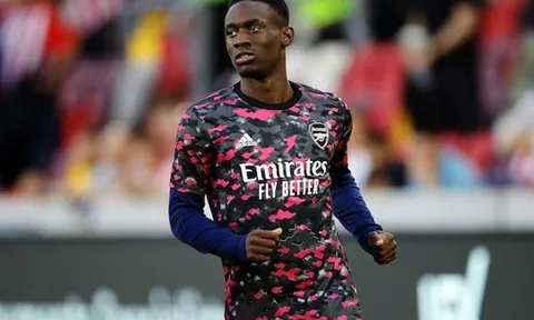 Thất sủng, Balogun gửi thông điệp cho Arsenal