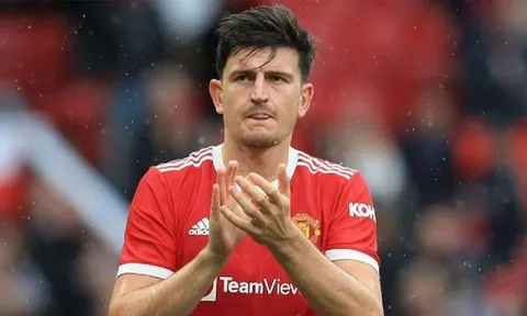 Thất vọng ở Man Utd, Maguire vẫn đón tin cực vui