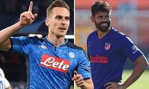 Thay Diego Costa, Atletico đưa sát thủ Serie A vào tầm ngắm