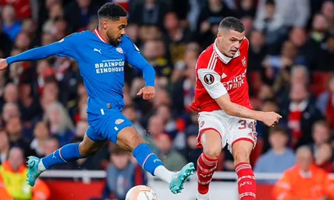 Thấy gì từ trận thắng của Arsenal trước PSV Eindhoven