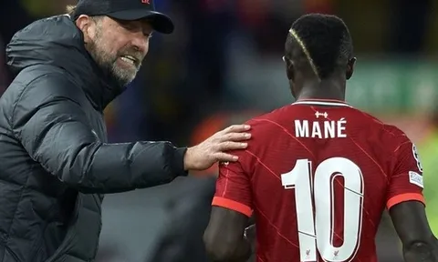 Thay Mane khỏi sân ngay sau hiệp 1, Klopp nói thẳng ghét 1 điều