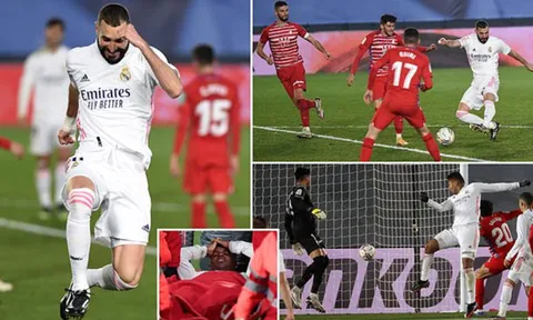 Thay người đột phá, Real bắt kịp Atletico Madrid