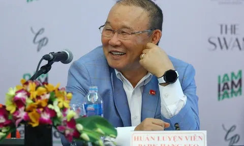 Thầy Park: Tôi là HLV hạnh phúc nhất thế giới 5 năm qua