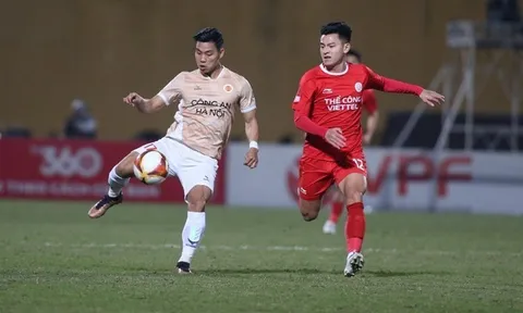 Kiatisuk hết phép, CAHN thua thảm trước Viettel trong trận derby thủ đô