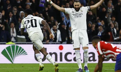 Thế giới đảo ngược của Real Madrid