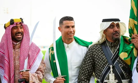Thế giới không lãng quên Ronaldo