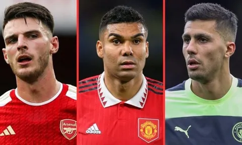 Top 10 tiền vệ phòng ngự đỉnh nhất EPL: Sao Man Utd dẫn đầu