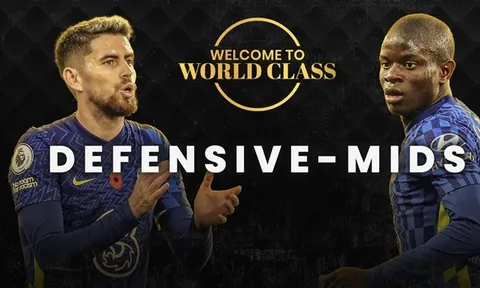 5 tiền vệ mỏ neo đỉnh nhất 2021: Trụ cột của Liverpool, Chelsea