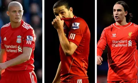 10 chữ ký tệ nhất lịch sử Liverpool: Thảm họa 35 triệu bảng; Balotelli xếp thứ 2