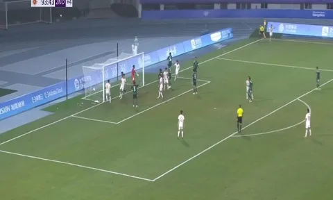 Thêm 1 thất bại, U23 Việt Nam chính thức chia tay ASIAD 2023