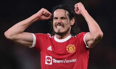 Thêm đại gia muốn đưa Cavani rời Man Utd
