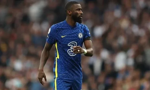 Thêm đối thủ tranh giành Antonio Rudiger với Chelsea