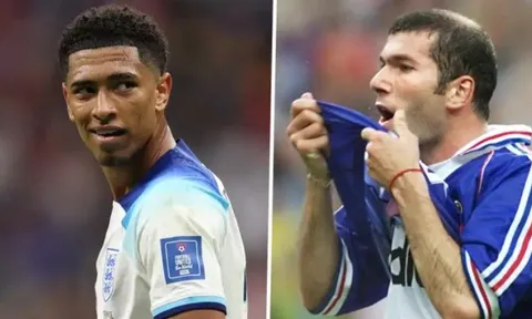 Thêm minh chứng cho thấy Bellingham là 'Zidane 2.0'