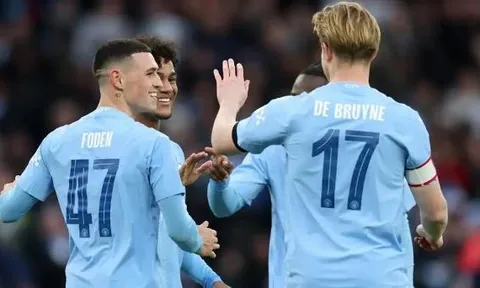 Thêm 'ngọc quý' được Pep Guardiola khai phá