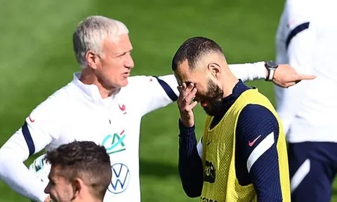 Thêm rúng động về 'cú nổ' Benzema - Pháp: Mâu thuẫn 10 năm; Deschamps thất hứa