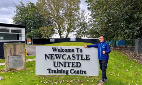Theo chân “Đại Neymar” đến với Anh để trải nghiệm Siêu Bóng Đá cùng Newcastle và Casillas