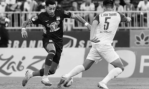 Thi thể tiền đạo Paollo của Hoàng Anh Gia Lai vẫn chưa thể đưa về Bồ Đào Nha