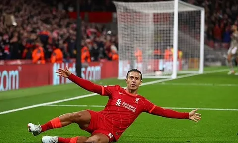 Thiago đang bùng nổ, Liverpool sẽ càng trở nên nguy hiểm