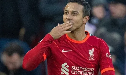 Ghi bàn 2 trận liên tiếp, Thiago nói luôn cái hay của Liverpool