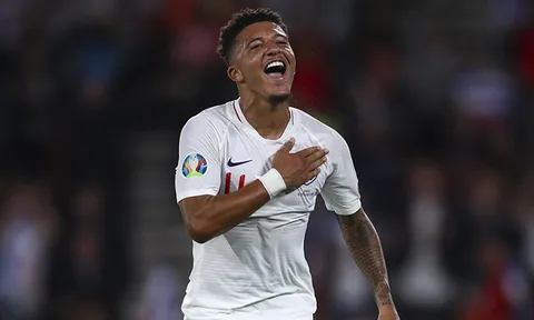 "Thiên thời, địa lợi, nhân hòa" cho Jadon Sancho tại EURO 2024