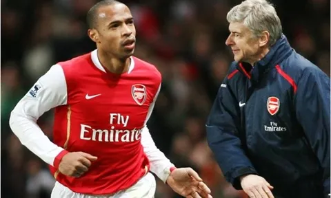 Thierry Henry bất ngờ lên tiếng chỉ trích Arsene Wenger