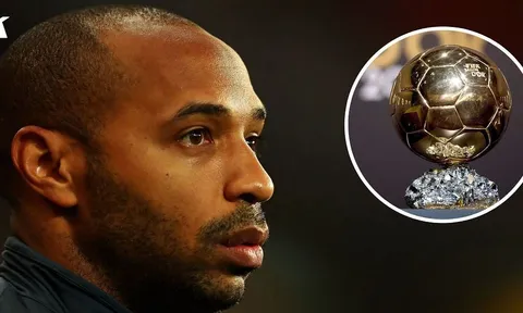 Thierry Henry hy vọng 1 trong 2 cái tên này sẽ đoạt Quả bóng Vàng