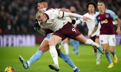 Haaland quá đáng sợ, khiến Man Utd run rẩy