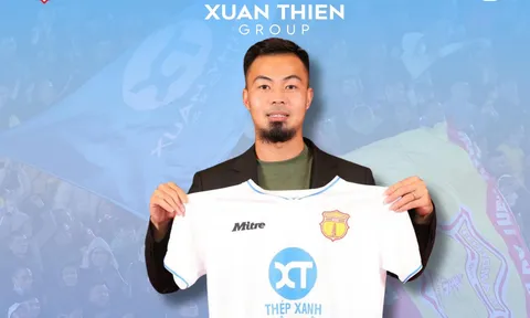'Thiếu gia' V-League có chữ ký mới sau Tuấn Anh