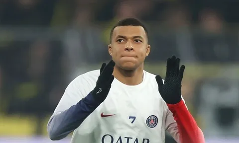 Thời điểm Mbappe thông báo trở thành tân binh Real