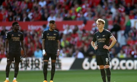 Thói quen xấu của Arsenal